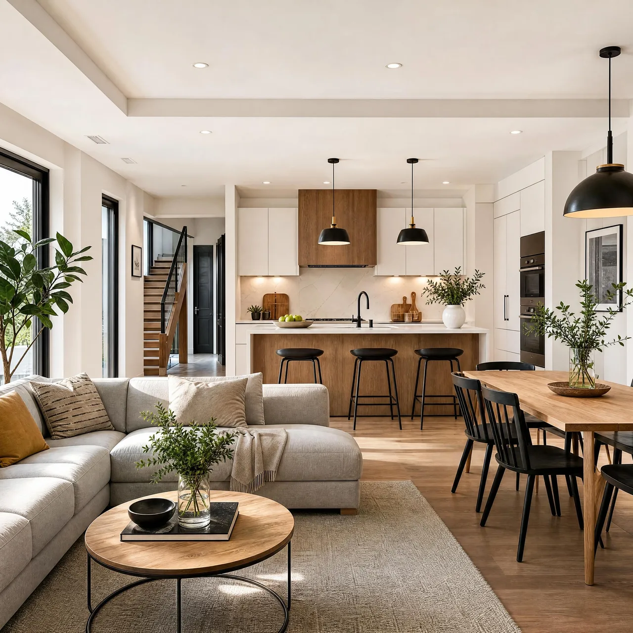 Artisan Desti Renova réalisant des travaux de rénovation intérieure dans une maison à Fosses