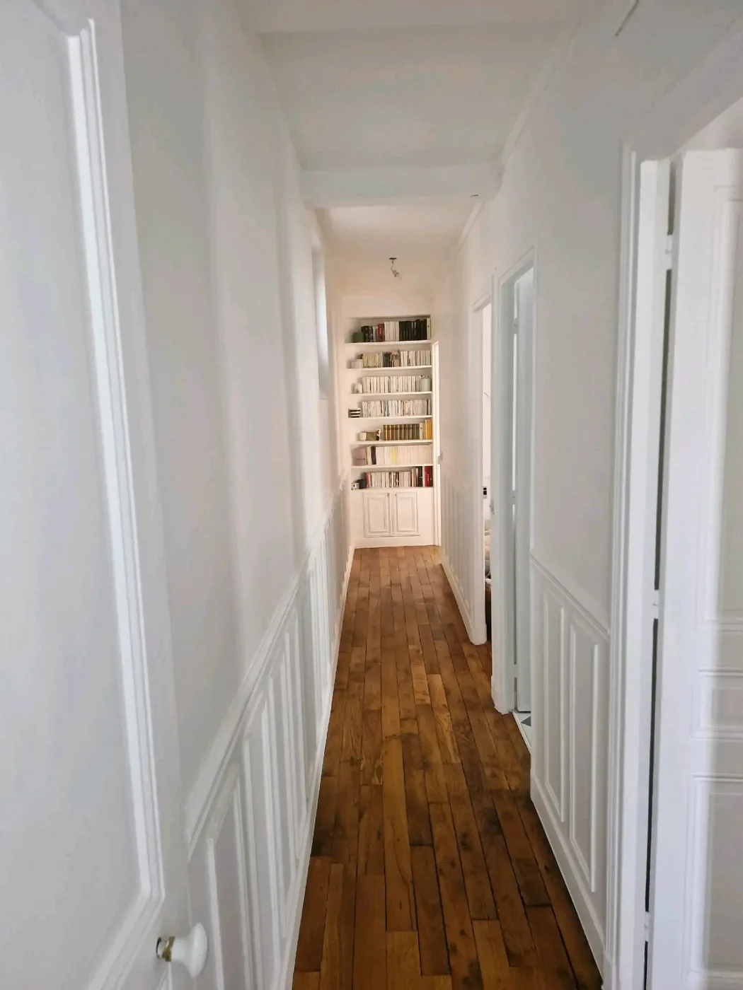 Réalisation : Entrée & couloir — Rénovation
