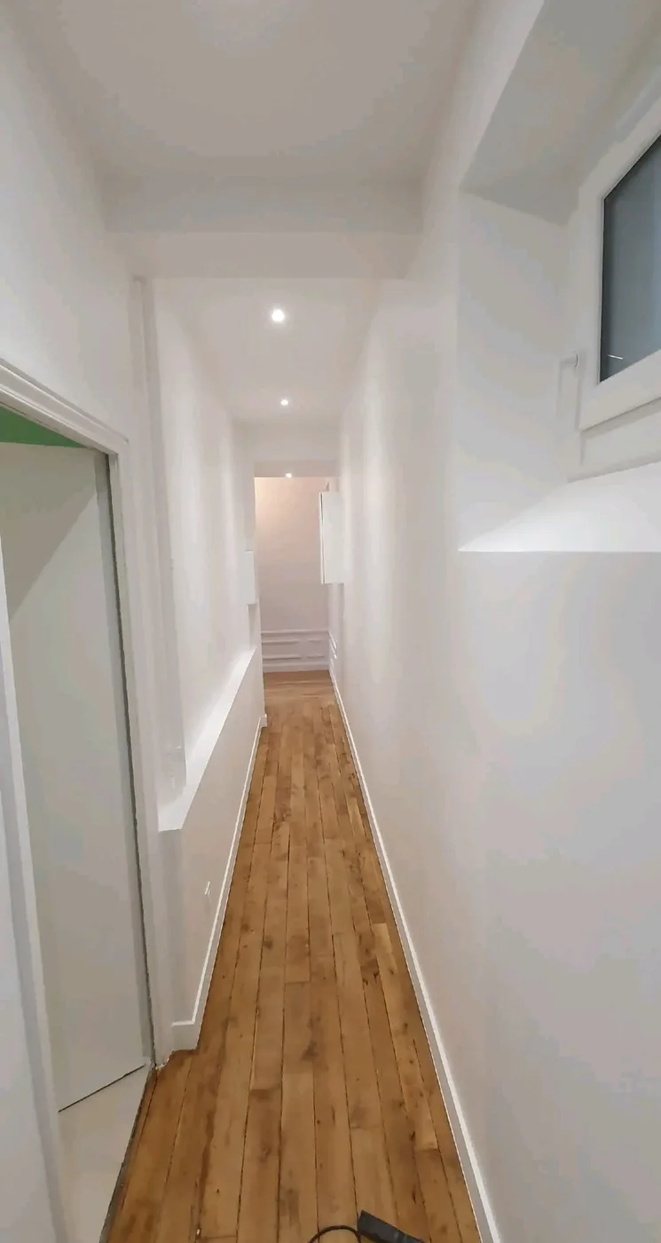 Réalisation : Couloir & dégagement — Rénovation