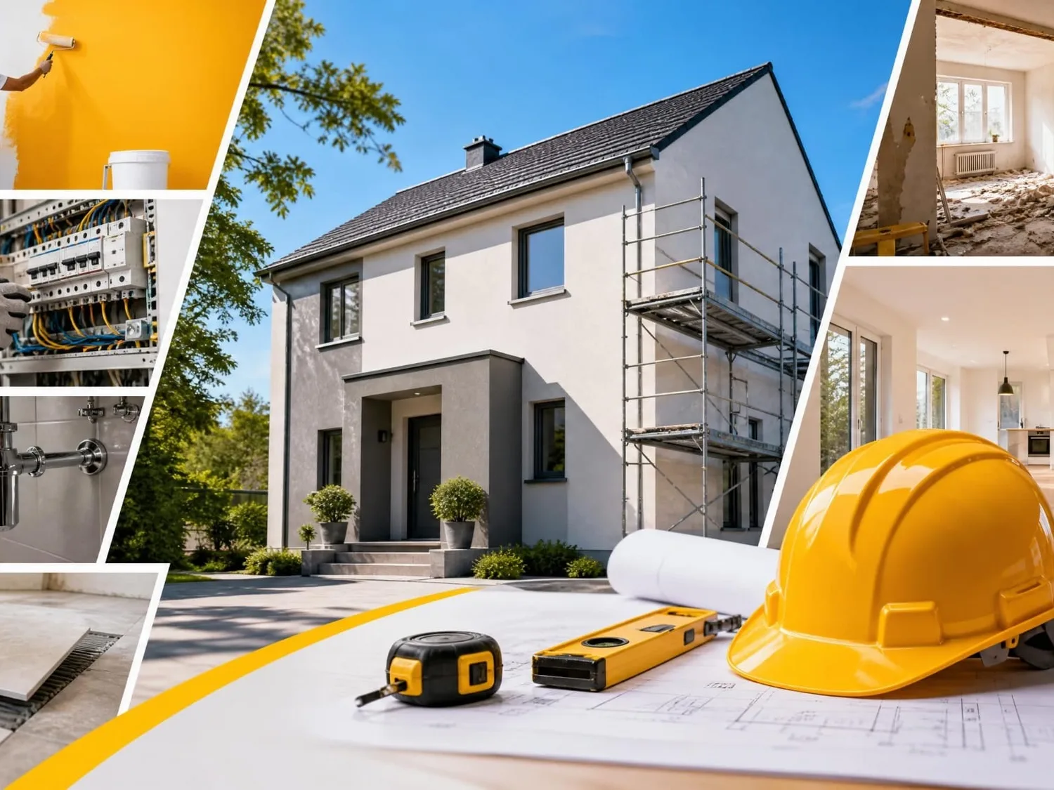 Réalisation : Chantier tous corps d'état — Accompagnement