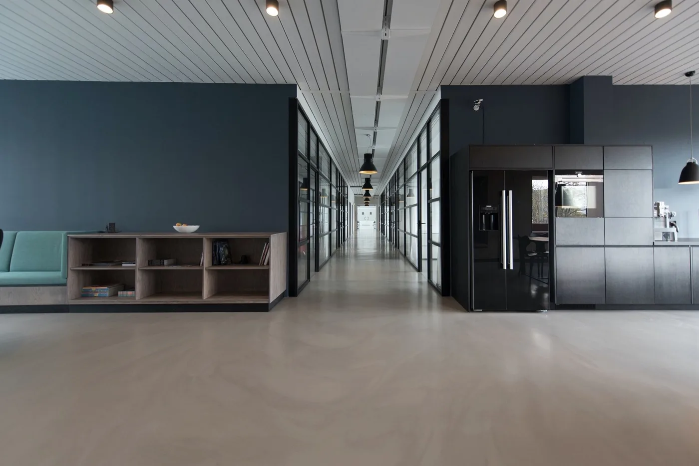 Réalisation : Aménagement d'un loft — Rénovation complète