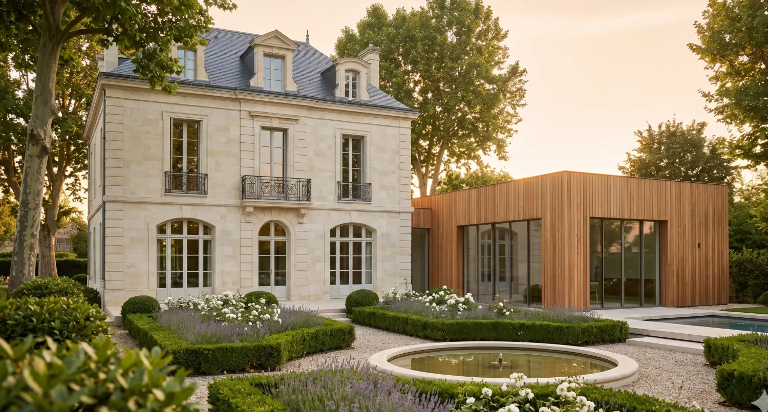 Service : Extension & façade