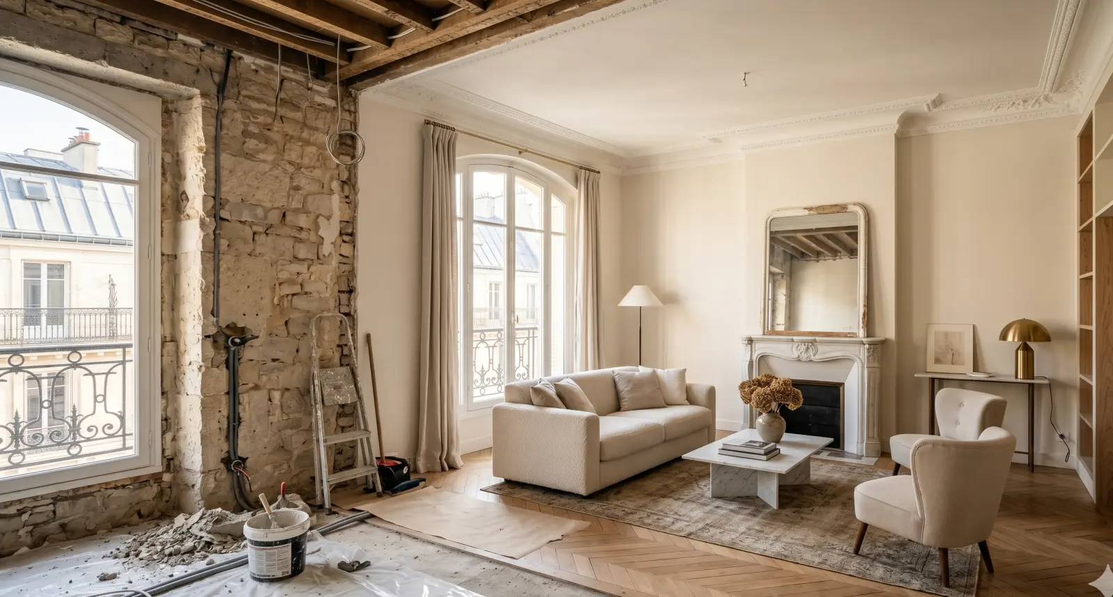 Service : Rénovation intérieure